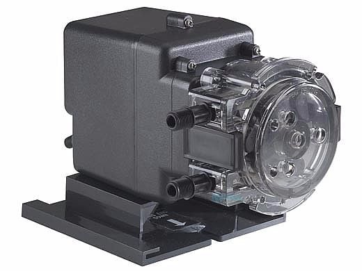 Stenner Classic Series 45MPHP10 Pump | Single Head Fixed Output  | 10GPD 120V 60Hz USA .25" White 100PSI | 45MFH2A1S