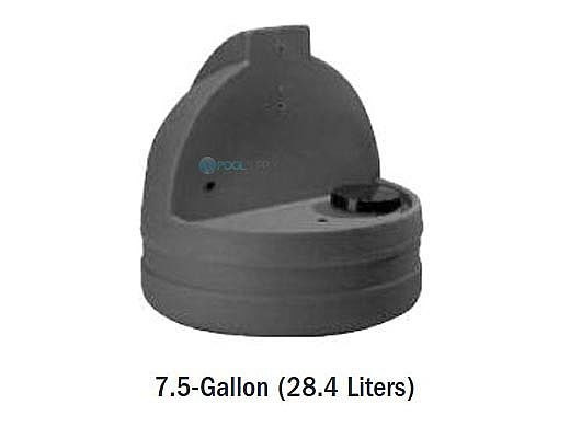 Stenner 7.5 Gallon STS Poly Tank White | STS7NC