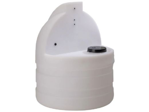 Stenner STS Poly Tank UV | White | 15 Gallons | STS15NC