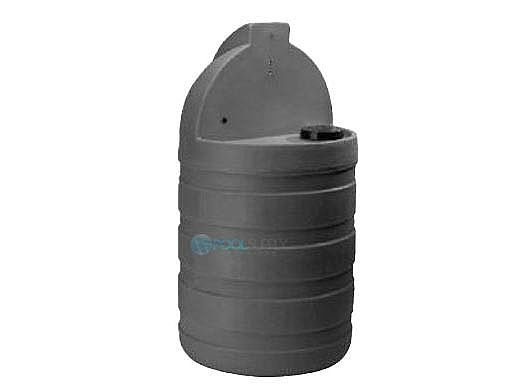 Stenner 30 Gallon STS Poly Tank UV Gray | STS30GC
