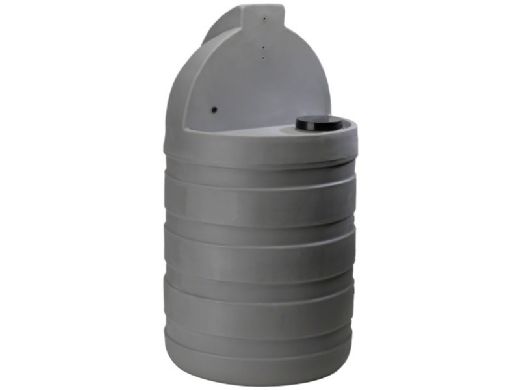 Stenner STS Poly Tank UV | Gray | 30 Gallons | STS30GC