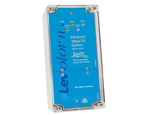 Jandy Levolor Electronic Water Leveler with 150-Feet Sensor | 110-220V | 1" Valve | K2000CKE