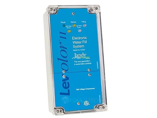 Jandy Levolor Electronic Water Leveler with 50-Foot Sensor | 110/220V | 1" Valve | K2000CKA