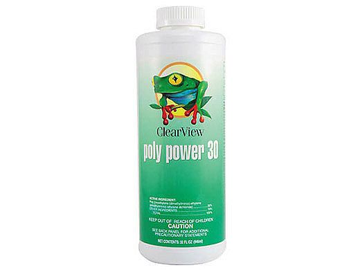 ClearView Poly Power 30 Algaecide | 32 oz | CVLPP30QT12