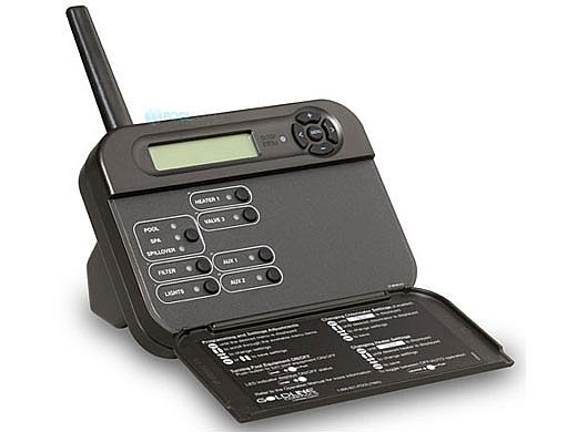 Hayward Goldline Wireless P-4 Tabletop Remote Control | Black | AQL2-TB-RF-P-4
