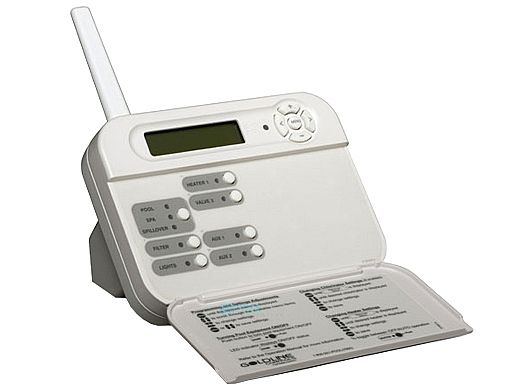 Hayward Goldline P-4 Wireless Tabletop Remote Control | White | AQL2-TW-RF-P-4