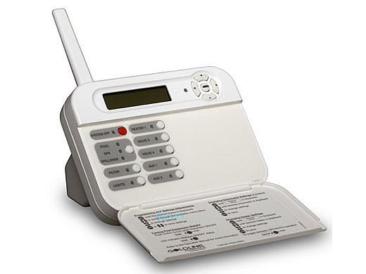 Hayward Goldline PS-4 Wireless Tabletop Remote Control | White | AQL2-TW-RF-PS-4