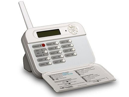 Hayward Goldline PS-8 Wireless Tabletop Remote Control | White | AQL2-TW-RF-PS-8