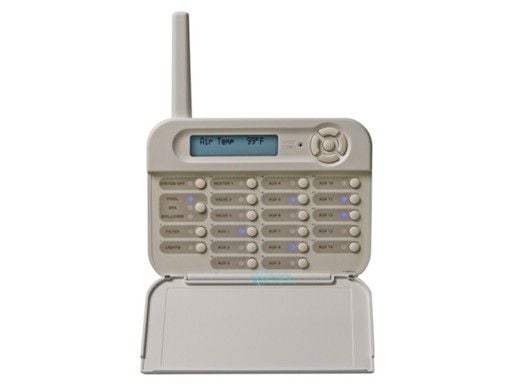 Hayward White Goldline Wireless Remote Display and Keypad for PS-8 System | AQL2-WW-RF-PS-8