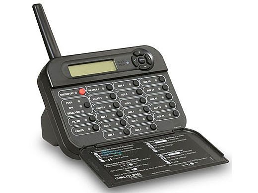 Hayward Goldline PS-16 Wireless Tabletop Remote Control | Black |AQL2-TB-RF-PS16