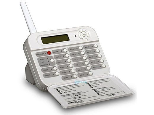 Hayward Goldline PS-16 Wireless Tabletop Remote Control | White | AQL2-TW-RF-PS16