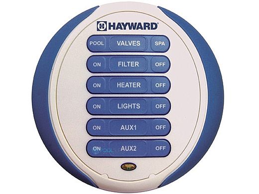 Hayward Goldline Wireless Spa Side Remote | AQL2-SS-RF