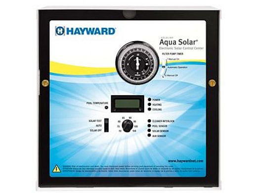 Hayward Aqua Solar Pool Control with LV Output | Timeclock | AQ-SOL-LV-TC