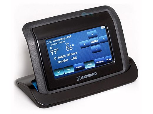 Hayward PS-4 Wireless Table Top Remote Control | White | GLX-TW-RF-PS-4