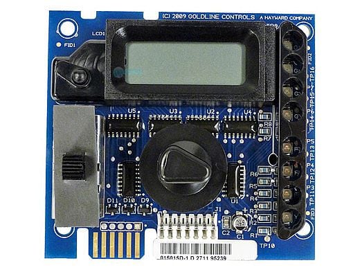 Hayward Goldline AquaRite Display Board with Dial Knob | GLX-PCB-DSP
