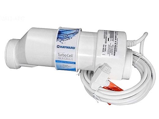 Hayward Goldline AquaTrol OEM Replacement Salt Cell 15' Cord | 1-Year Warranty | W3GLX-CELL-5