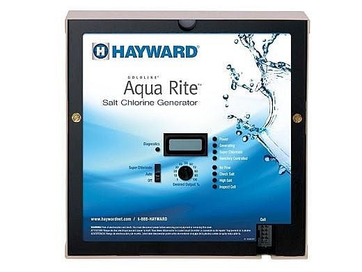Hayward Goldline AquaRite Power Center Only for use with AquaRite Salt Systems (Requires Salt Cell) | GLX-CTL-RITE