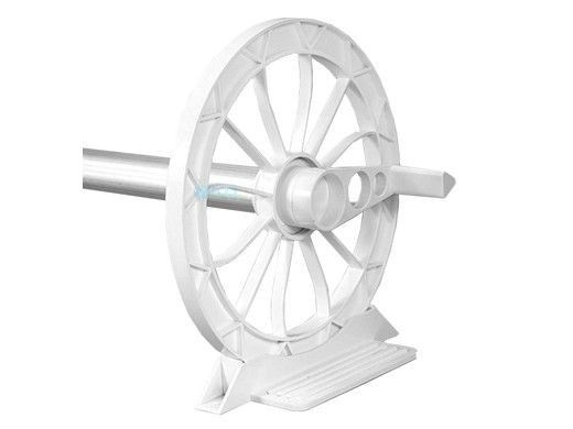 GLI Typhoon 24' Inground Pool Complete Reel System | Conversion Base and 3" Tube Kit | 55-2404TY-CRS