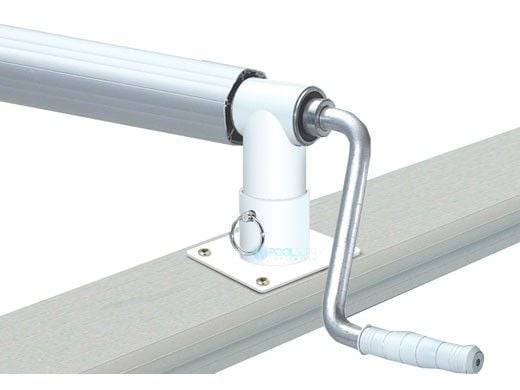 GLI Whirlwind 28' Above Ground Pool Complete Reel System | Conversion Base and 4" Tube Kit | 55-2804WH-CRS