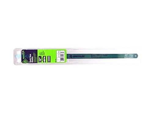 Greenlee Shatterproof Hacksaw Blades 18TPI 5PK | 333-1218