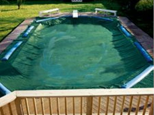 King 16'x36' Rectangle In-ground Pool Winter Cover | 10102341IU