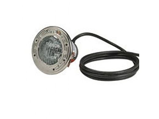 Pentair AquaLight Inground Pool Light w/Stainless Steel Face Ring | 77310100