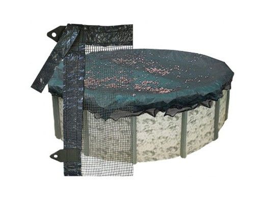 24' Round Above Ground Pool Leaf Guard | LN27A
