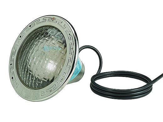 Pentair Amerlite Pool Light for Inground Pools with Stainless Steel Facering | 300W , 12V , 15' SS | 78431100