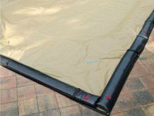Emperor 16'x32' Rectangle In-ground Pool Winter Cover | 12122238I