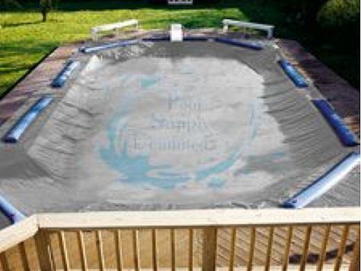 Emperor 30'x60' Rectangle In-ground Pool Winter Cover | 12123666I