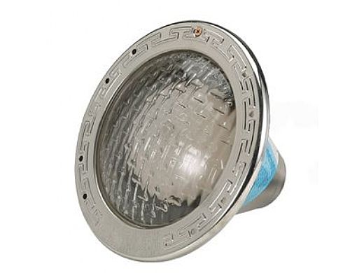 Pentair Amerlite Pool Light for Inground Pools w/ Stainless Steel Facering | 300W , 12V , 100' SS | 78435100