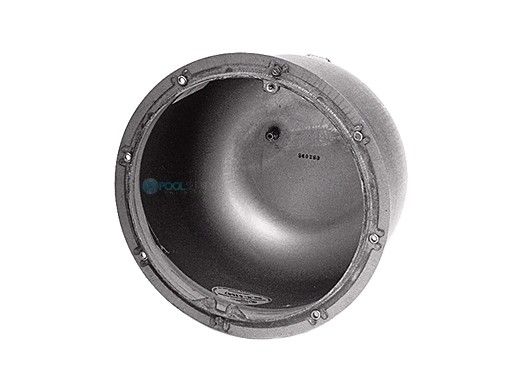 Pentair Small Stainless Steel Pool Niche for Concrete Pools & Spas | .5" Rear Hub | 78244100