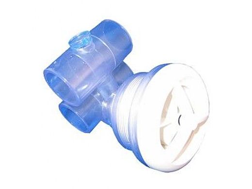 16-5200WHT JET MICROSSATE WHITE 1" X 1"