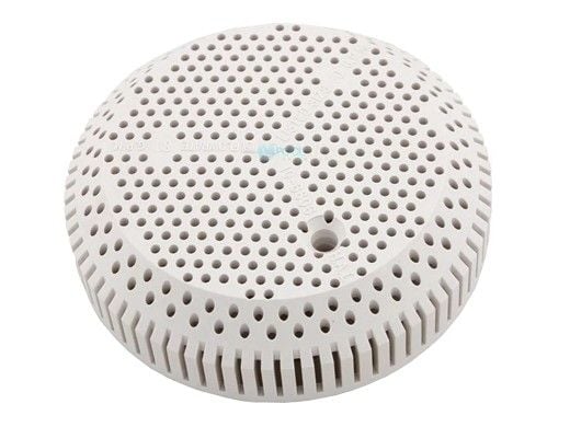 Balboa High Volume Suction Cover with Adapter Assembly | White | 10-6806WHT