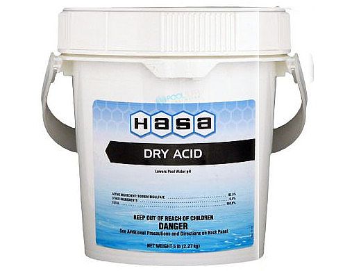 HASA Pail Dry Acid Use 50# | 67050