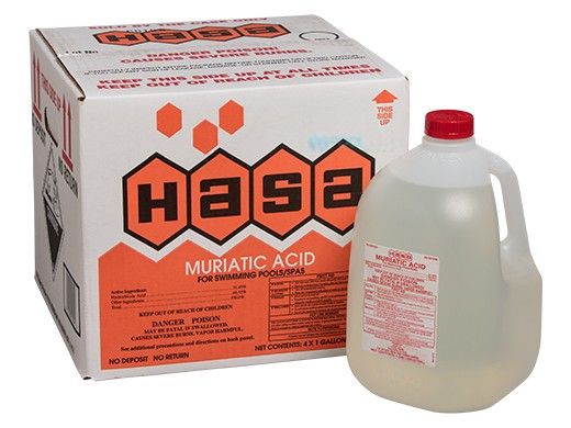 Hasa 53 Gal Muriatic Acid | 15054