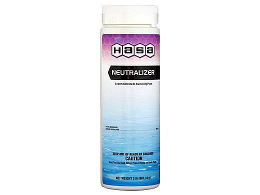 HASA Chlorine Neutralizer | 2 LB | 81412