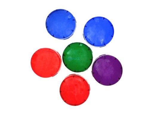 Pentair SpaBrite & AquaLight Snap-on Plastic Lens Kit | 6-Colors | 650019