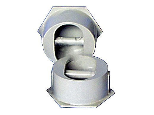 PENTAIR 86201265 CUP ANCHOR ABS GRAY