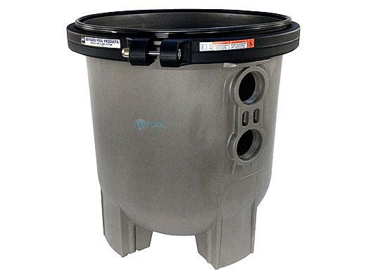 Hayward Lower Filter Body with Clamp | Taupe | DEX2420AT