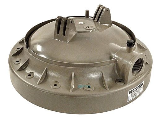 Hayward Filter Head with New Vent Valve | ECX11194AT
