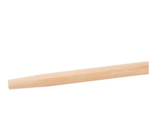 A&B Brush 54" x 15/16" Wood Tapered Handle | 9000