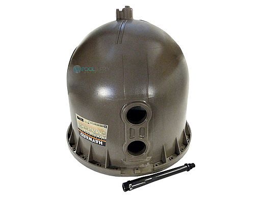 Hayward Filter Tank Bottom with Drain Assembly | Taupe | SX200AA1T