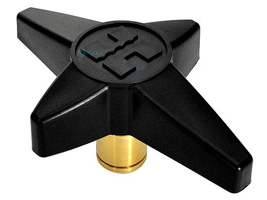 Hayward Locking Knob Star-Clear Plus | Black | CX900G