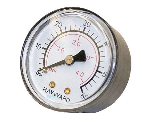 Hayward Back Mount Pressure Gauge | ECX27091
