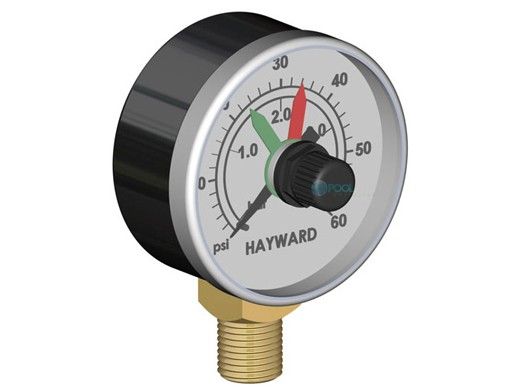 Hayward Pressure Gauge with Dial | ECX271261