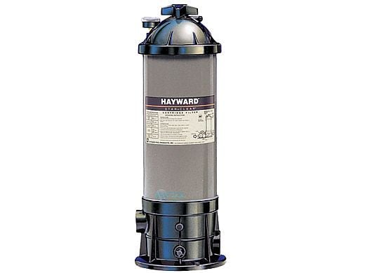 Hayward Star Clear Above Ground Pool Filter Cartridge with 1.5" Female Thread | 50 sq. ft. | W3C500