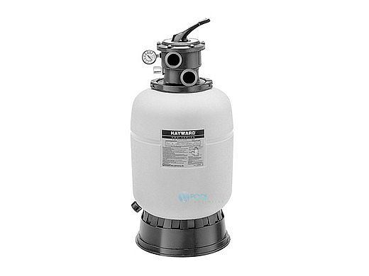 Hayward Pro Series Sand Filter 1.5" Top Mount Valve 16" Tank | W3S166T