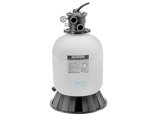 Hayward Pro Series Sand Filter 1.5" Top Mount Valve 18" Tank | W3S180T