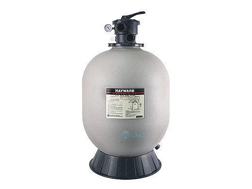 Hayward Pro Series Sand Filter 1.5" Top Mount Valve 27" Tank | W3S270T